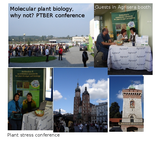Agrisera at conferences in Cracow